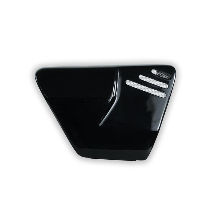 Black side covers for Royal Enfield Interceptor 650 and GT 650