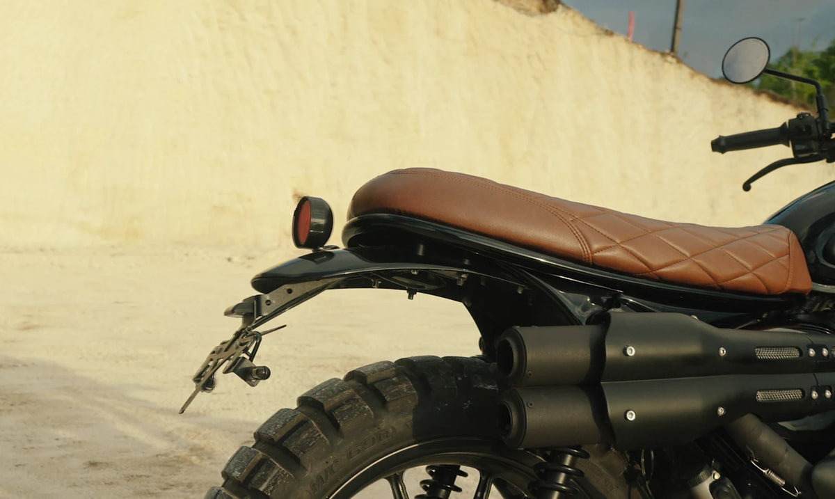 Royal Enfield Interceptor 650 — marius, detail