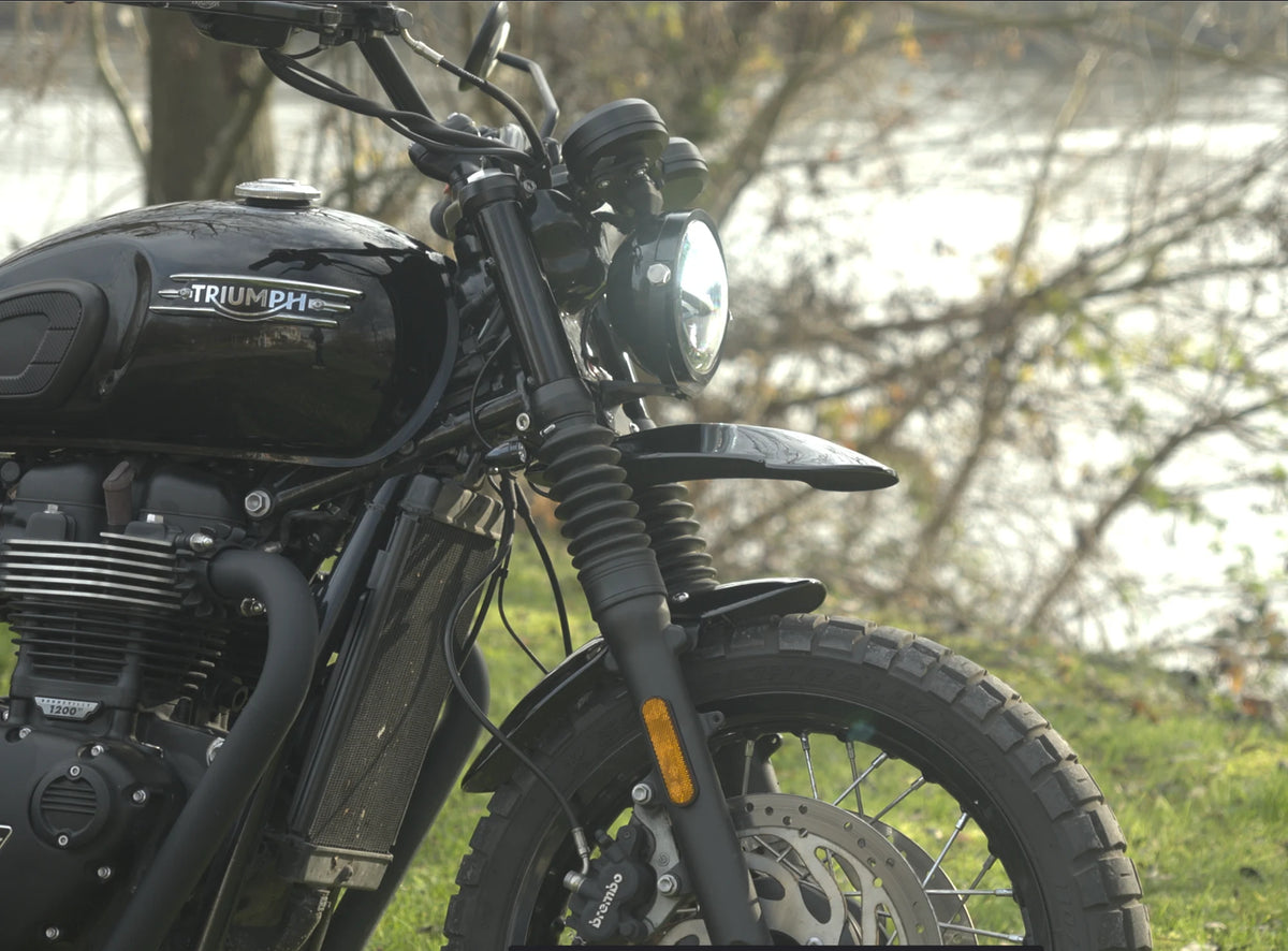 Royal Enfield Interceptor 650 — marius, before