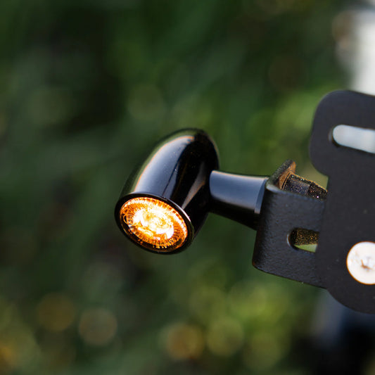 Bullet Indicators for Café Racer Motorcycles – Pair