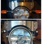 Customer photo for Bullet Indicators for Café Racer Motorcycles – Pair