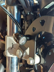 Customer photo for Bullet Indicators for Café Racer Motorcycles – Pair