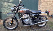 Customer photo for Interceptor 650 High Front Mudguard for Scrambler Builds