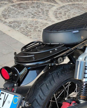 Customer photo for Interceptor 650 Seat Kit – Modular Solo & Duo Setup for GT 650