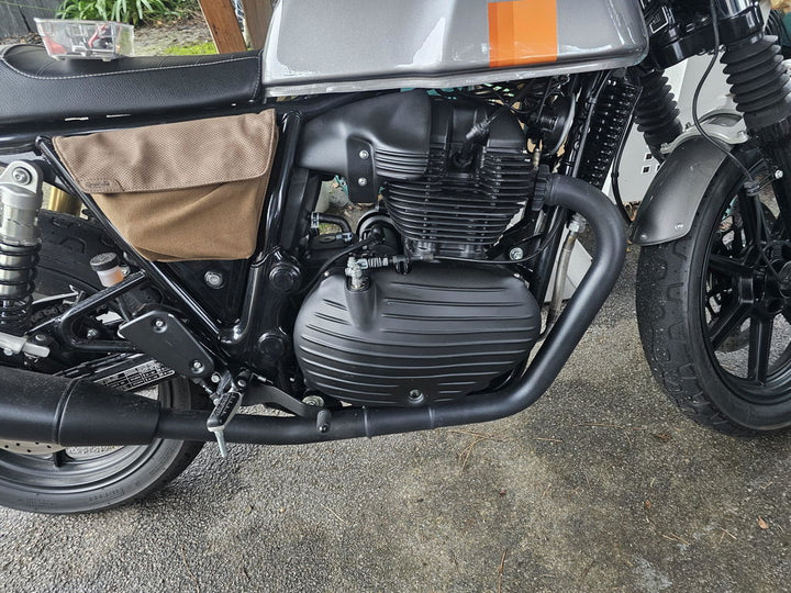 Customer photo for Interceptor 650 & GT 650 Engine Covers