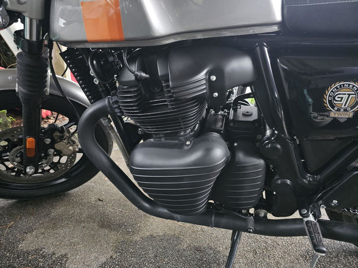 Customer photo for Interceptor 650 & GT 650 Engine Covers