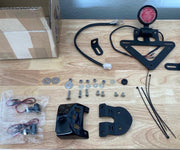 Customer photo for Interceptor 650 Tail Tidy & GT 650 Tail Light Kit – E-mark / CE