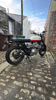 Customer photo for GT 650 Rear Mudguard & Interceptor 650 Rear Fender – Short