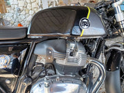 Customer photo for Interceptor 650, GT 650 & Bear 650 Heat Shield Pair