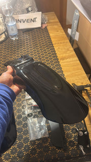 Customer photo for High Front Mudguard for Royal Enfield Hunter 350 – Scrambler Front Fender