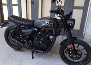 Customer photo for Royal Enfield Hunter 350 Flat Seat – Scrambler & Café Racer Conversion