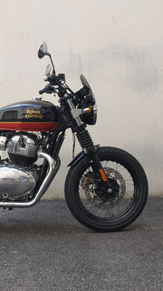 Customer photo for Short Front Mudguard for Interceptor 650 & GT 650