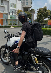 Customer photo for Interceptor 650 Seat Kit – Modular Solo & Duo Setup for GT 650