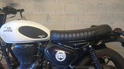 Customer photo for Royal Enfield Hunter 350 Flat Seat – Scrambler & Café Racer Conversion