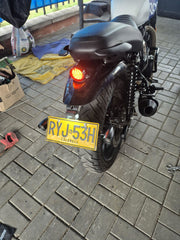 Customer photo for Hunter 350 Tail Tidy & LED Tail Light Kit – E-Mark / CE