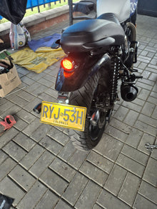 Customer photo for Hunter 350 Tail Tidy & LED Tail Light Kit – E-Mark / CE