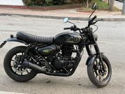 Customer photo for Royal Enfield Hunter 350 Flat Seat – Scrambler & Café Racer Conversion