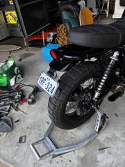 Customer photo for Royal Enfield Bear 650 Tail Tidy & LED Tail Light Kit