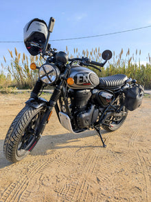Foto de cliente: Banco reto para Royal Enfield Hunter 350 — Kit de transformação
