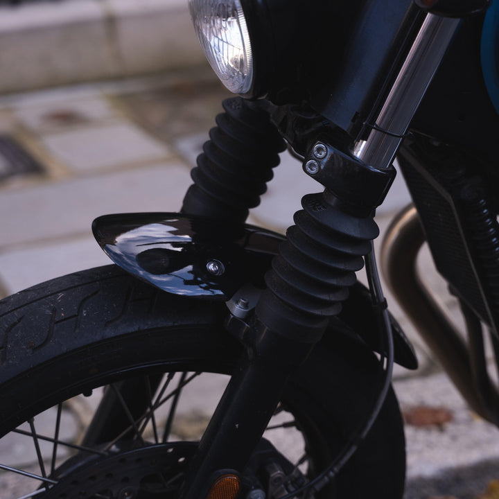Custom front mudguard for Royal Enfield Interceptor 650 and GT 650
