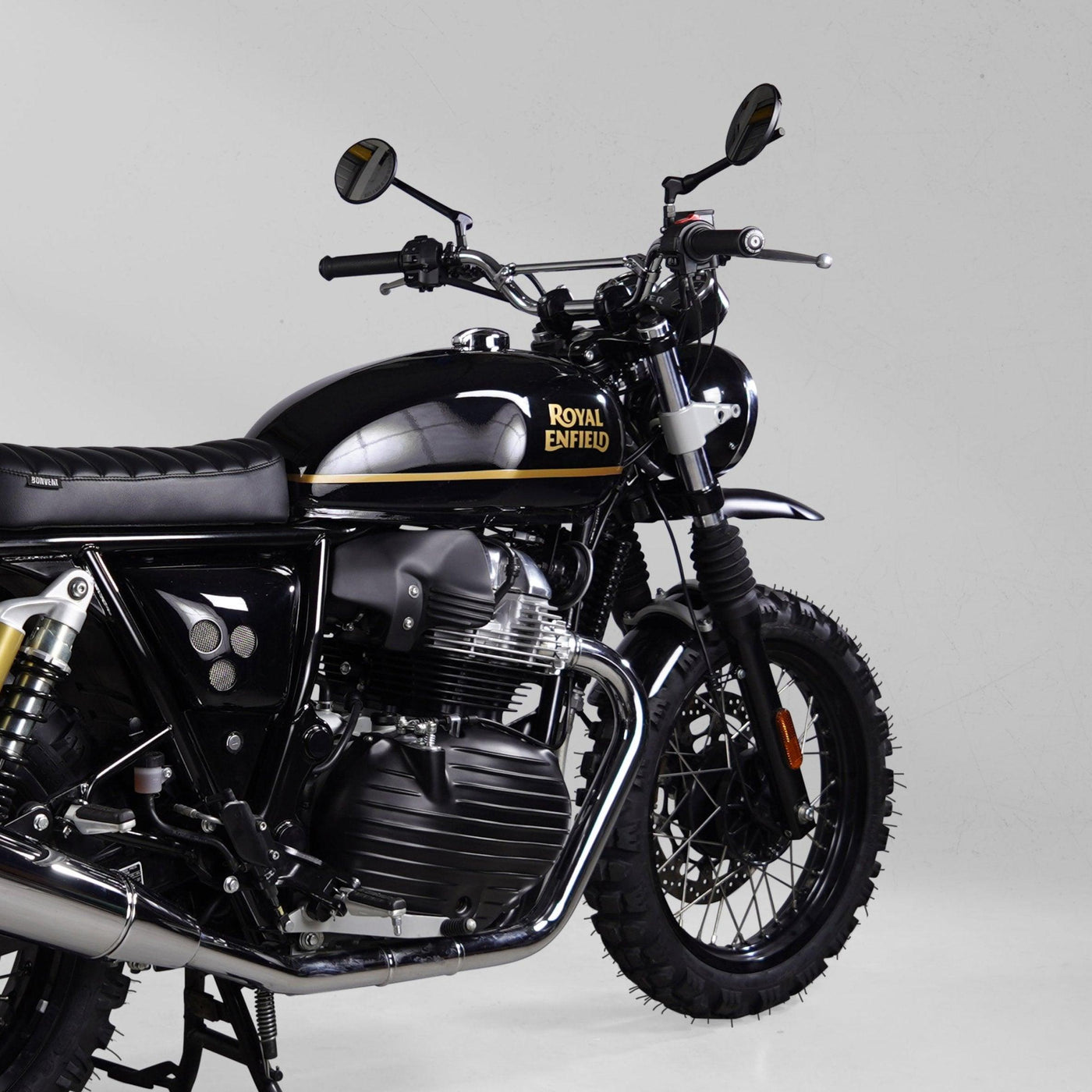 scrambler schutzblech SCRAMBLER KOTFLÜGEL (VORNE HOCH MONTIERT) für Royal Enfield Intercepto – Bonvent Motorbikes France