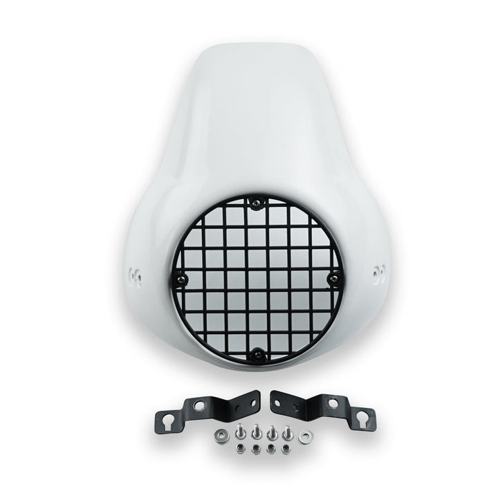 GT 650 headlight cowl fairing with Dakar-inspired design