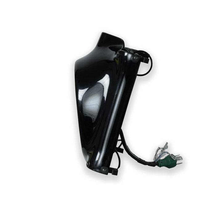 Custom LED headlight cowl for Royal Enfield Interceptor 650