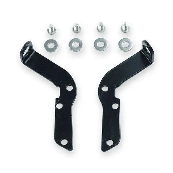 Custom front indicator brackets for Royal Enfield Interceptor 650 and GT 650