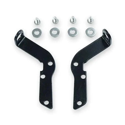 Custom front indicator brackets for Royal Enfield Interceptor 650 and GT 650