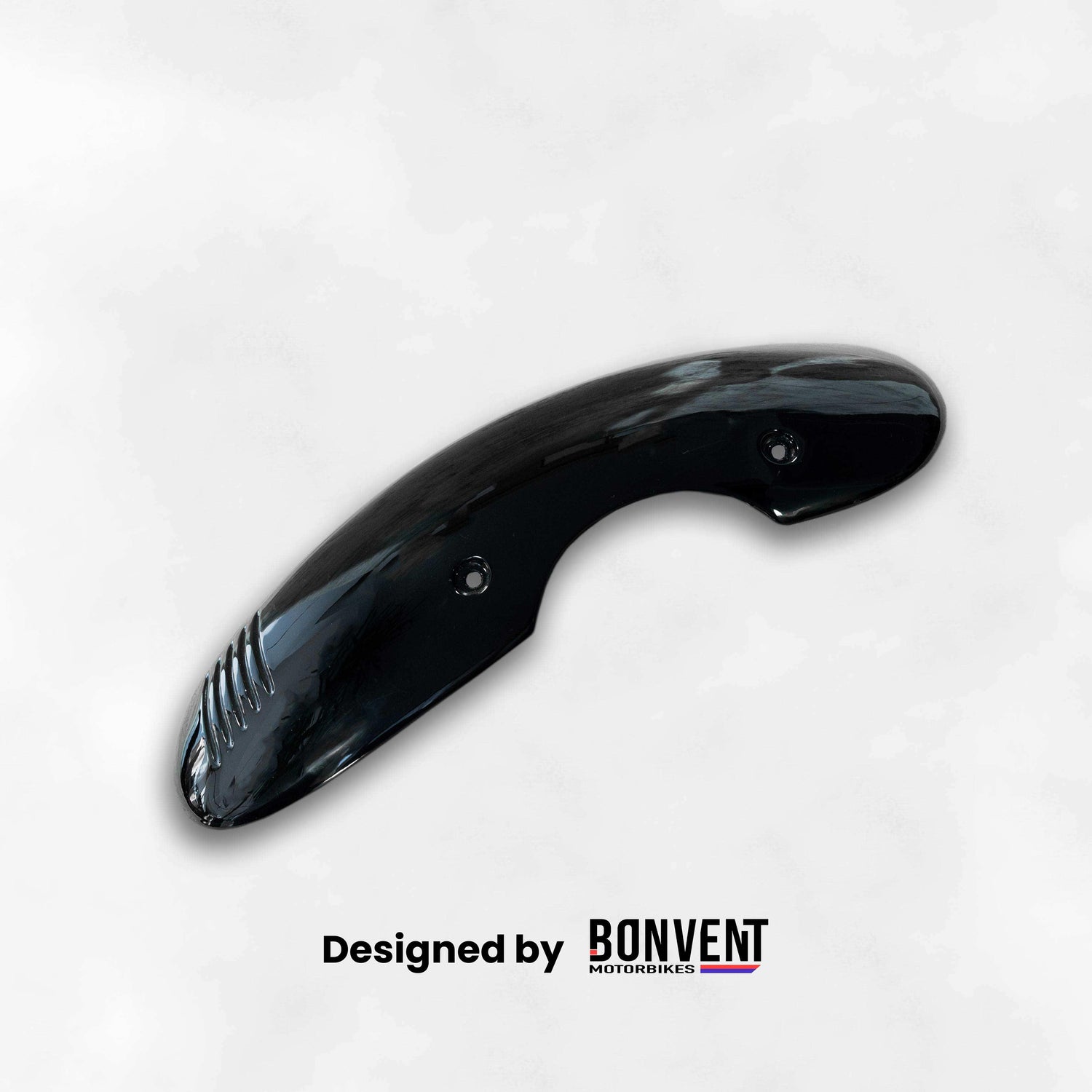 Royal Enfield 650 front mudguard upgrade by Bonvent