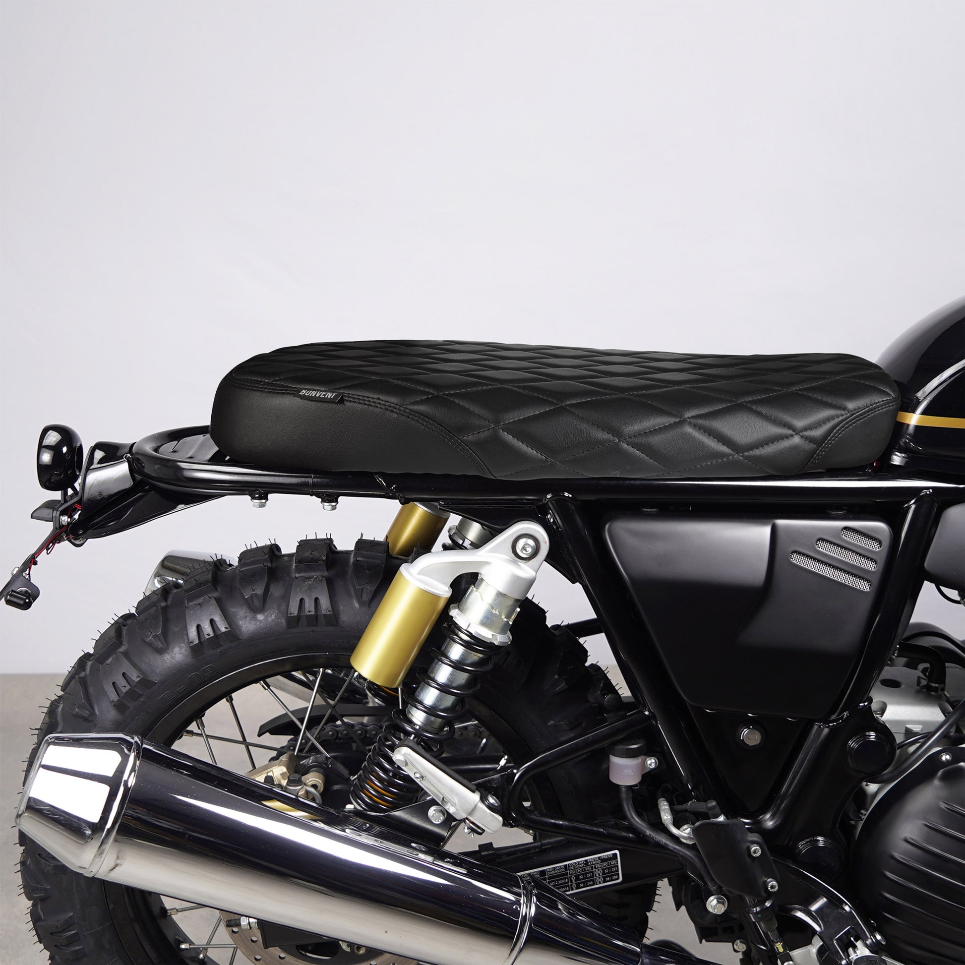 improve the omfortand style with the best saddle for royal enfield