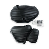 Engine covers kit for Royal Enfield GT 650 and Interceptor 650 with CNC steel brackets