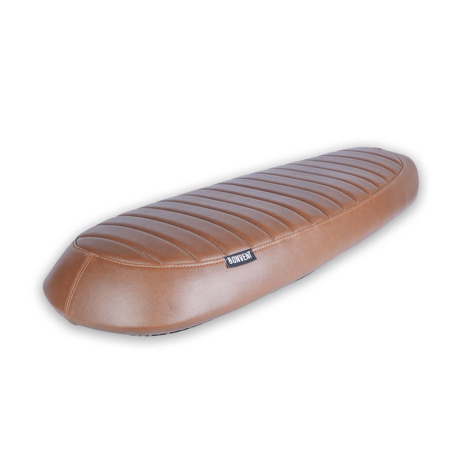 Flat Scrambler Seat for Royal Enfield Interceptor 650 & Continental GT 650
