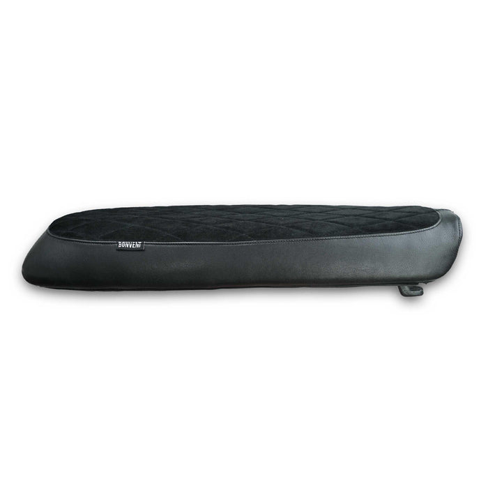 Black Diamond Stitched leather & Suede -