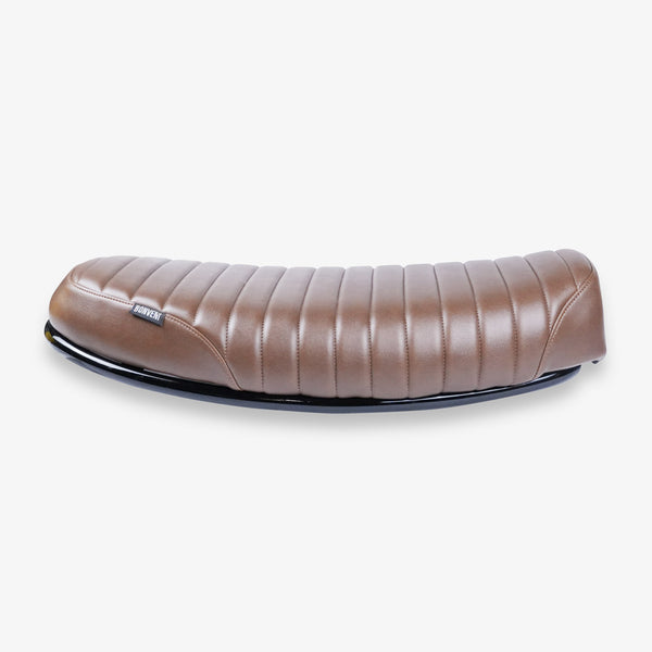 Brown Ribbed