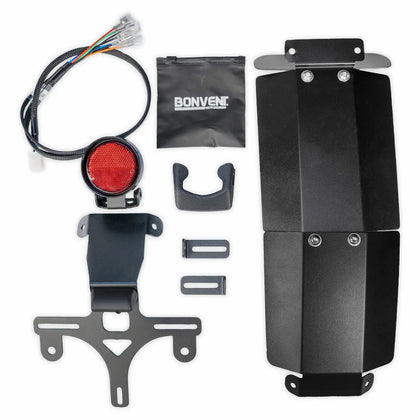 Royal Enfield Bear 650 Tail Tidy & LED Tail Light Kit