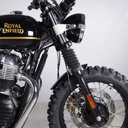 Front mudguard for Royal Enfield Continental GT 650. Discreet and low-profile design