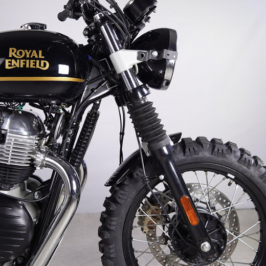 Short front mudguard for Royal Enfield Continental GT 650