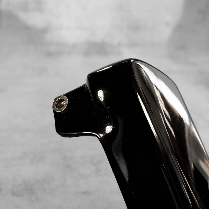 Handmade slim side covers for Royal Enfield 650 custom motorcycle