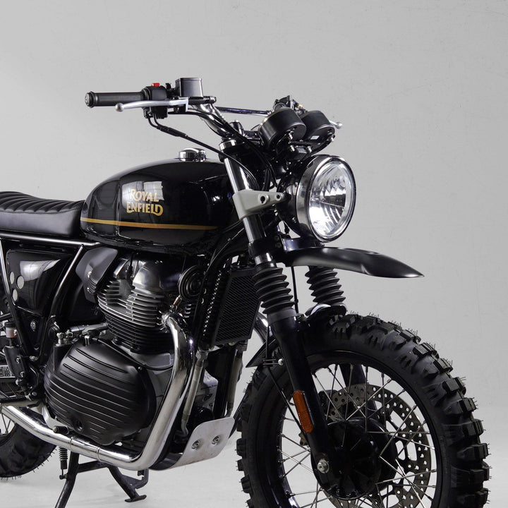 Continental GT 650 scrambler high front mudguard