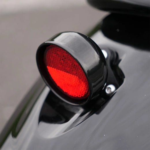 E-Mark / CE LED tail light for Royal Enfield Hunter 350 tail tidy kit.