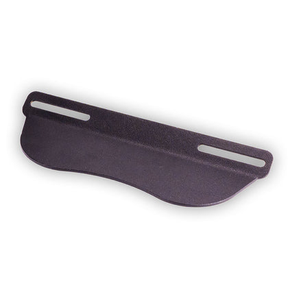 License Plate Splash Guard