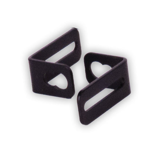 Rear indicator brackets for M8 to M10 turn signals on Royal Enfield Hunter 350