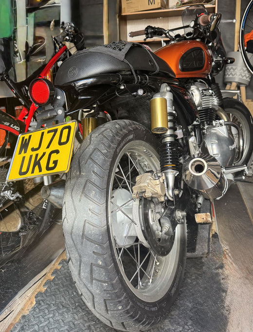 Customer photo - Interceptor 650 Tail Tidy review by Andrew Hunter