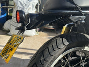 Customer photo - Interceptor 650 Tail Tidy review by Andrew Hunter