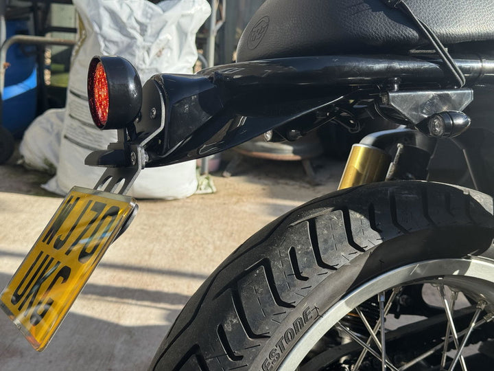 Customer photo - Interceptor 650 Tail Tidy review by Andrew Hunter