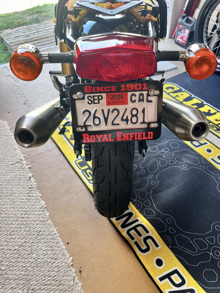 Customer photo - Interceptor 650 Tail Tidy review by Robby Fair