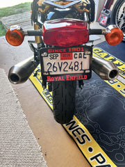 Customer photo - Interceptor 650 Tail Tidy review by Robby Fair