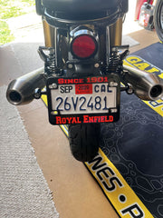 Customer photo - Interceptor 650 Tail Tidy review by Robby Fair
