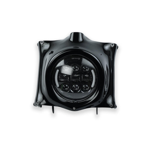 LED headlight cowl for Royal Enfield Interceptor 650